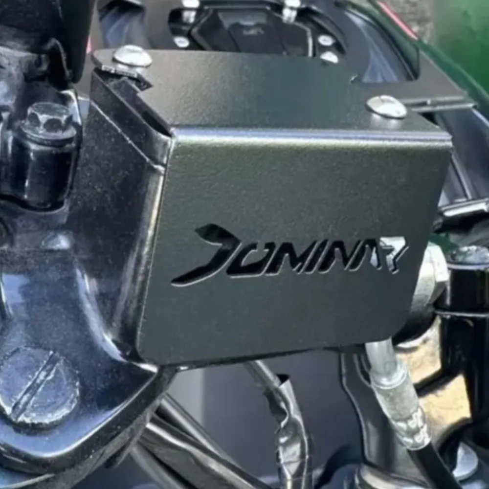 

2025 For BAJAJ DOMINAR 250 400 DOMINAR250 DOMINAR400 2018 - 2023 2024 Motorcycle Front Rear Fluid Reservoir Cap Guard Oil Cap