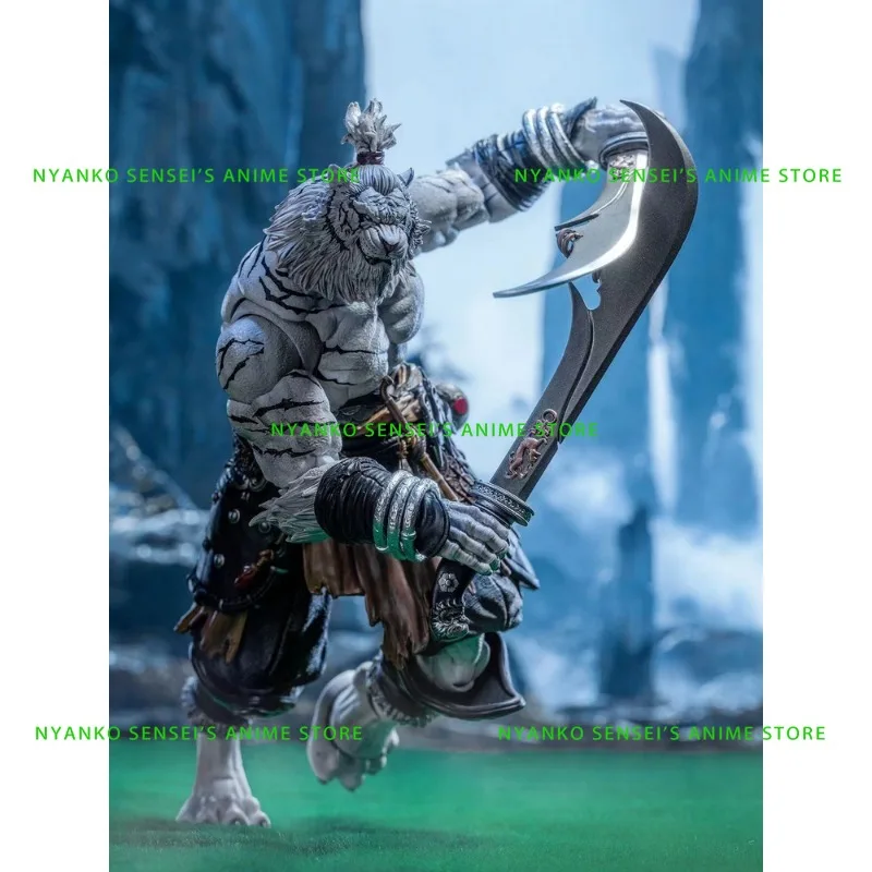 

In Stock Artisan Alliance White Tiger 1/12 Furry Planet White Tiger Beastkin Variant Color Action Figure Limited Edition Model