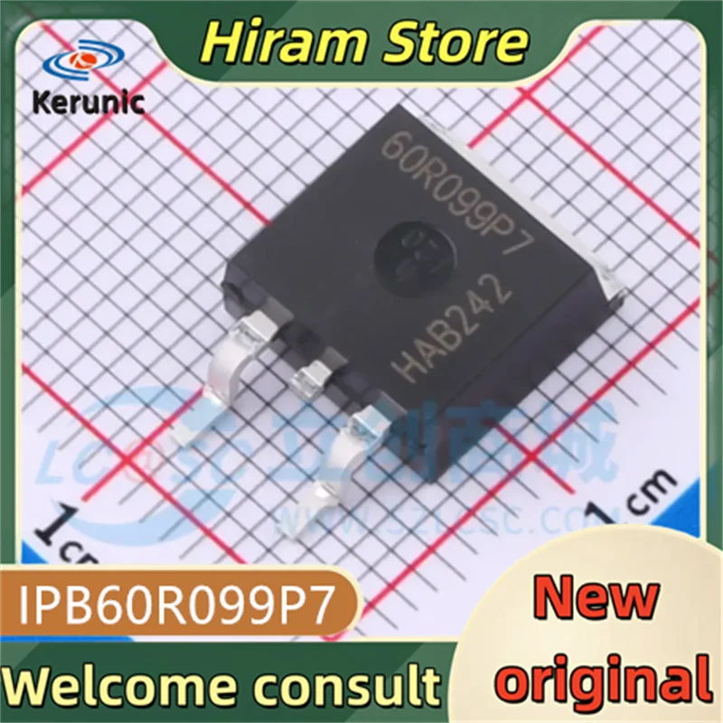 5PCS 60R099P7 New and original IPB60R099P7 IPB60R099P IPB60R