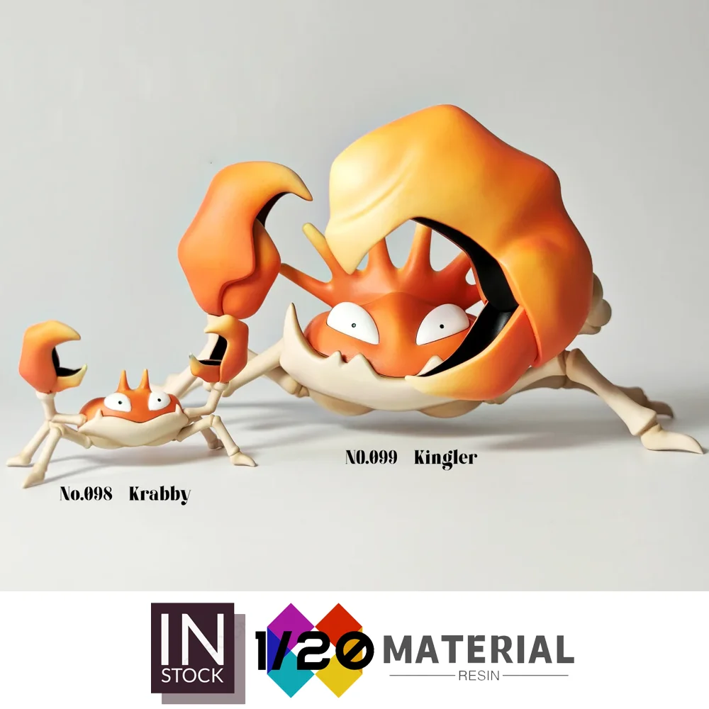 [En stock] Mundo de escala de resina 1/20 [VS] - Krabby & Kingler[Split RE-MENT]