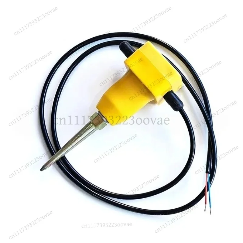 10Hz Vertical Geophone High Precision Waterproof Land Case 2D 3D Seismic Survey No Connector SM-24 Compatible Professional