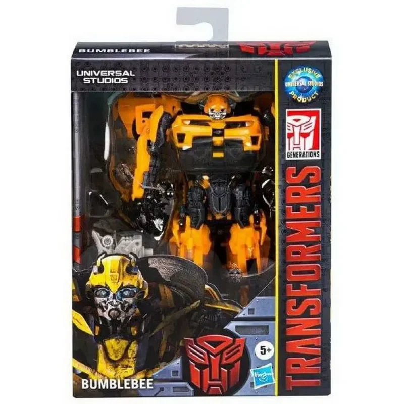 Special Offer Transformers, Hasbro, Movie 3 Plus Class D, Bumblebee, Universal Studios Limited, Genuine Boxed Figure Frenzy