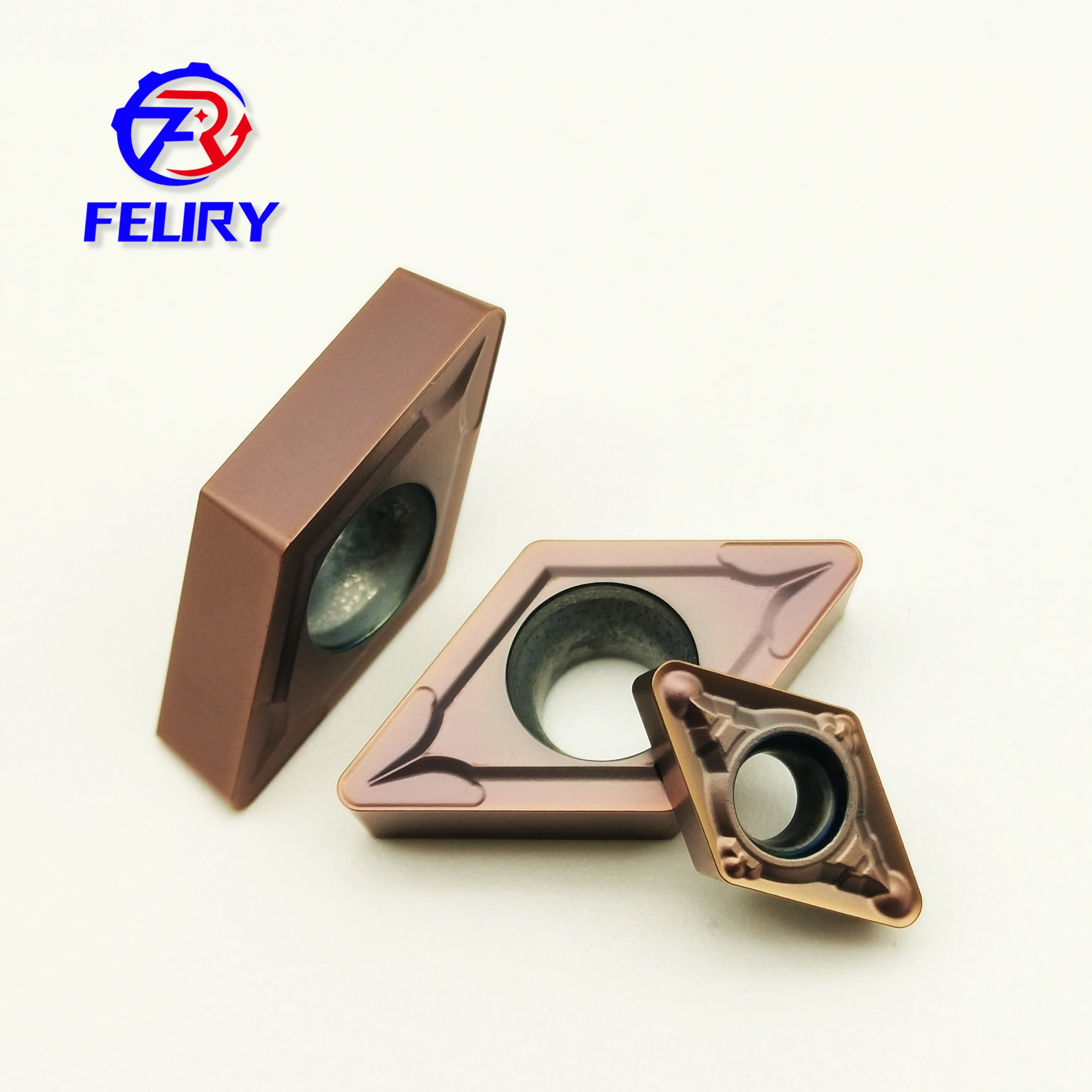 10PCS DCMT070204 DCMT070208 DCMT11T304 DCMT11T308 high quality carbide general tool processing steel DCMT stainless steel DCMT