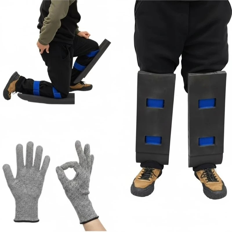 n75r-toe-knee-crawler-knee-pads-for-attic-work-with-free-gloves