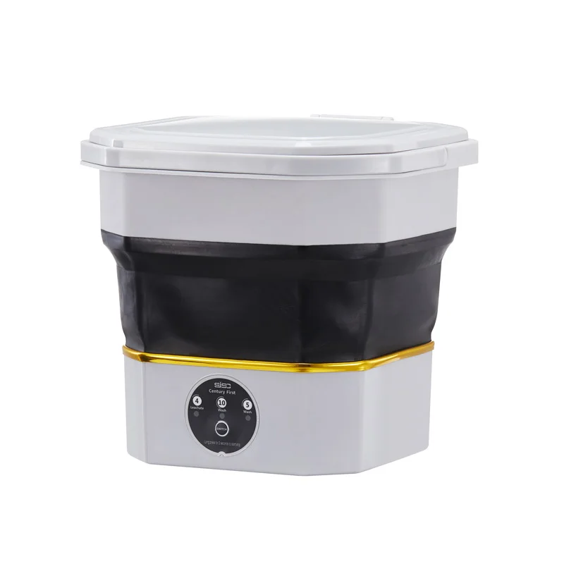 Mini Portable Semi-Automatic Washing Machine Factory Price for Home Outdoor Hotel Use Electric Power Source