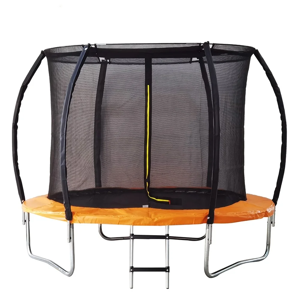 

Custom 10FT Large Outdoor Heavy Duty Anti-Rust Steel Trampoline Eco-Friendly PVC for Kids Adults Park Jumping Exercise Net1