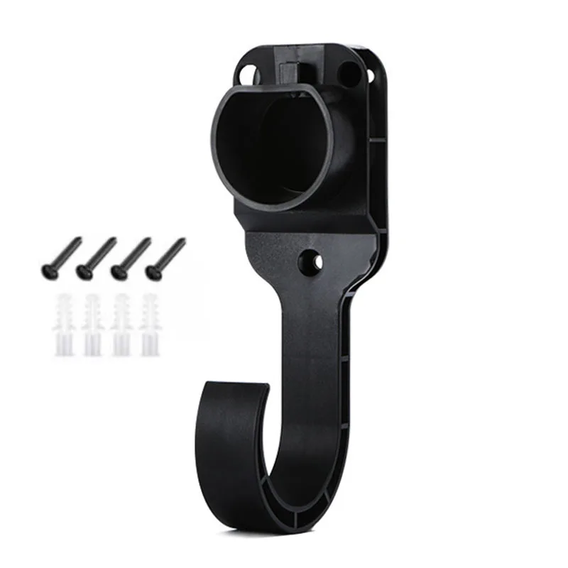 حامل شاحن EV، كابل شحن السيارة الكهربائية، دعامة تثبيت لملحقات الشاحن القياسية الأوروبية J1772 Type2 #3