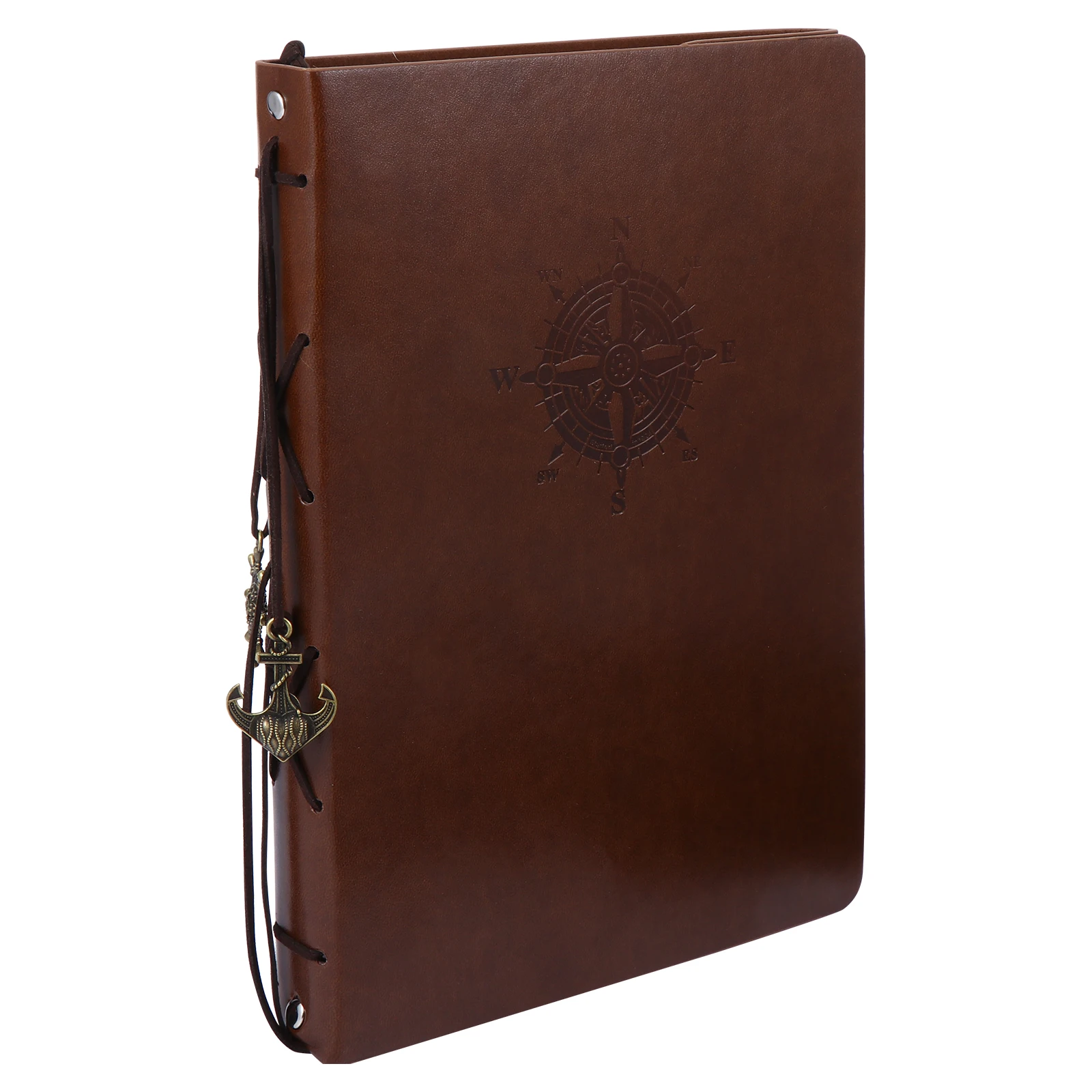 ألبوم صور خمر سجل القصاصات Diy بها بنفسك كتاب الرجعية اليدوية غطاء من البولي يوريثان ورقة سميكة لذاكرة الأسرة السفر الزفاف