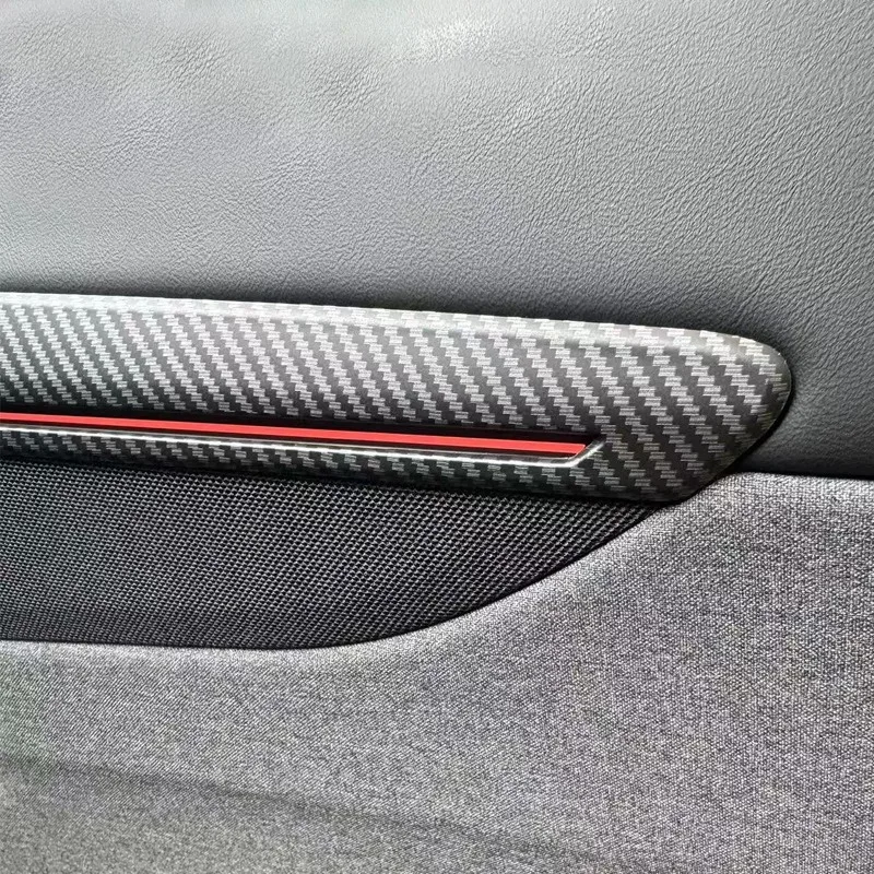 Interior Door Panel Molding Trim for Tesla Mode Y/YL Juniper 2026 Accessories 4PCS Car Door Side Decorative Strip Sticker Cover - view 4