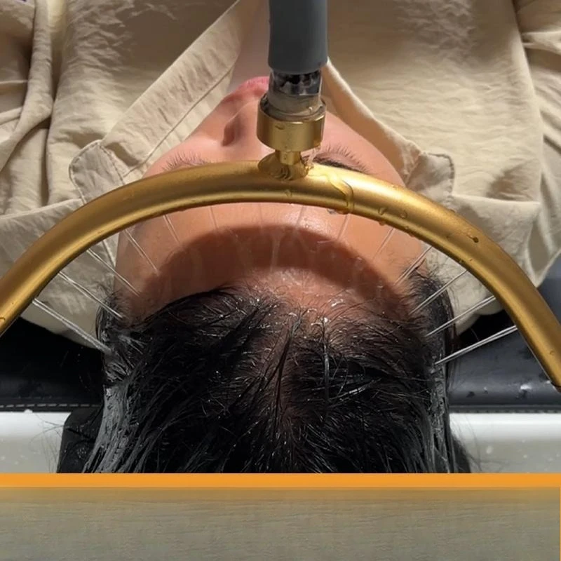 

2025 Shampoo Bed Spa Hair Pump Bendable Water Circulation Maternal Head Therapy Instrument Head Therapy Bed