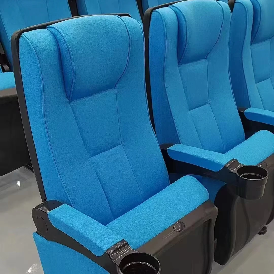 Folding Chairs Auditorium Seats Seats Conference Rooms Cloth Theatre Furniture Modern Commercial Furniture