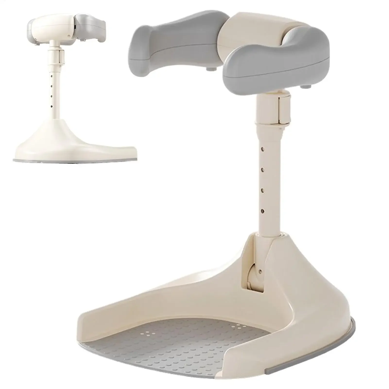 Baby Bath Support Adjustable Baby Bath Tub With Shower Stand Foldable Infant Bath Stand For Toddlers