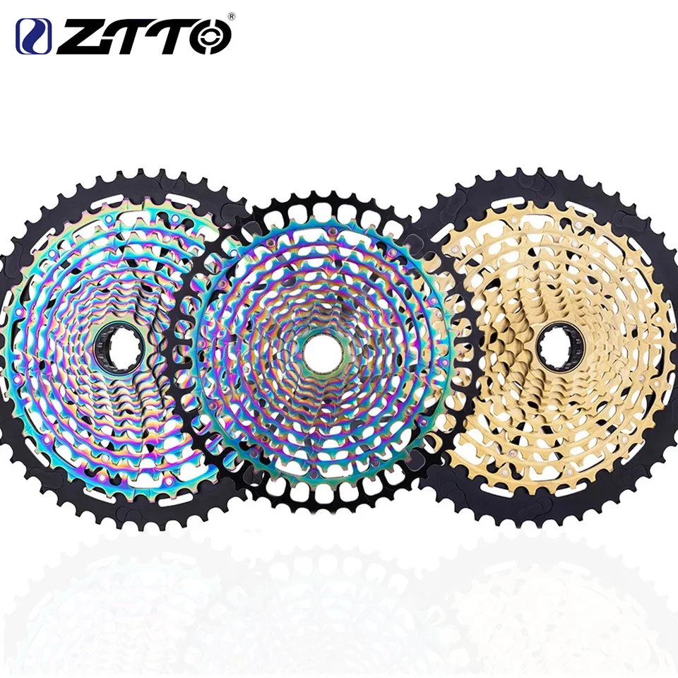 Ztto-究極のXDカセット,12スピードmtb,12 s,10-50t,10-52t,レインボー