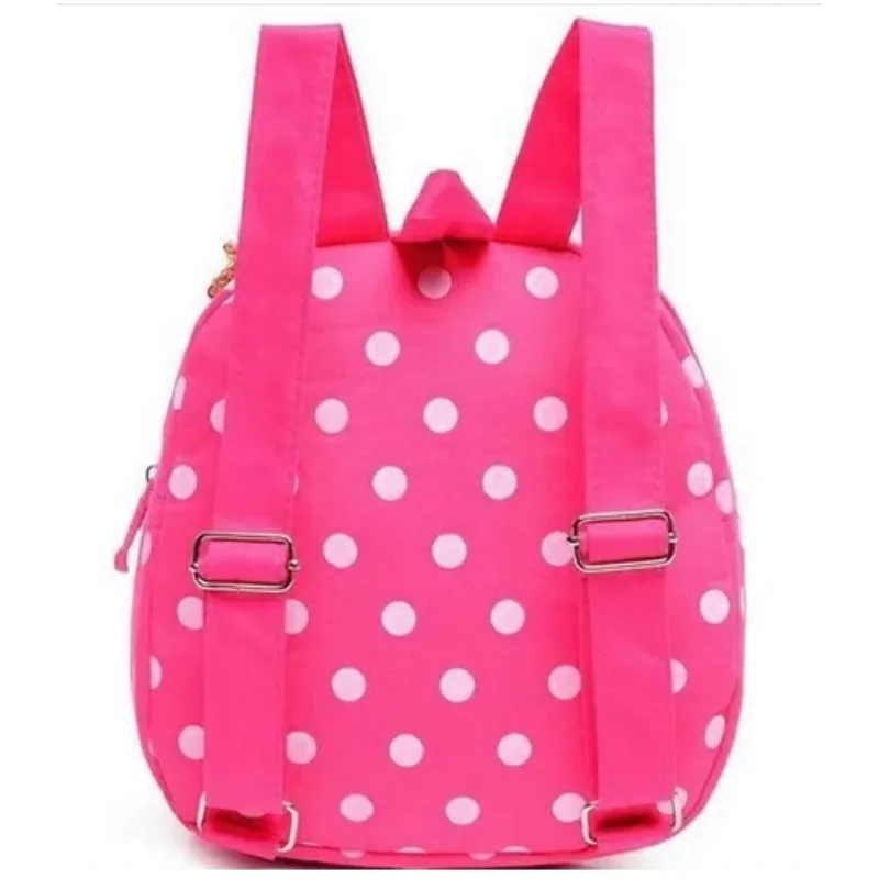 Panda Princesa Mochila para Crianças, Kindergarten School Bag, Book Bags, Doll Toy, Toddler, Girl