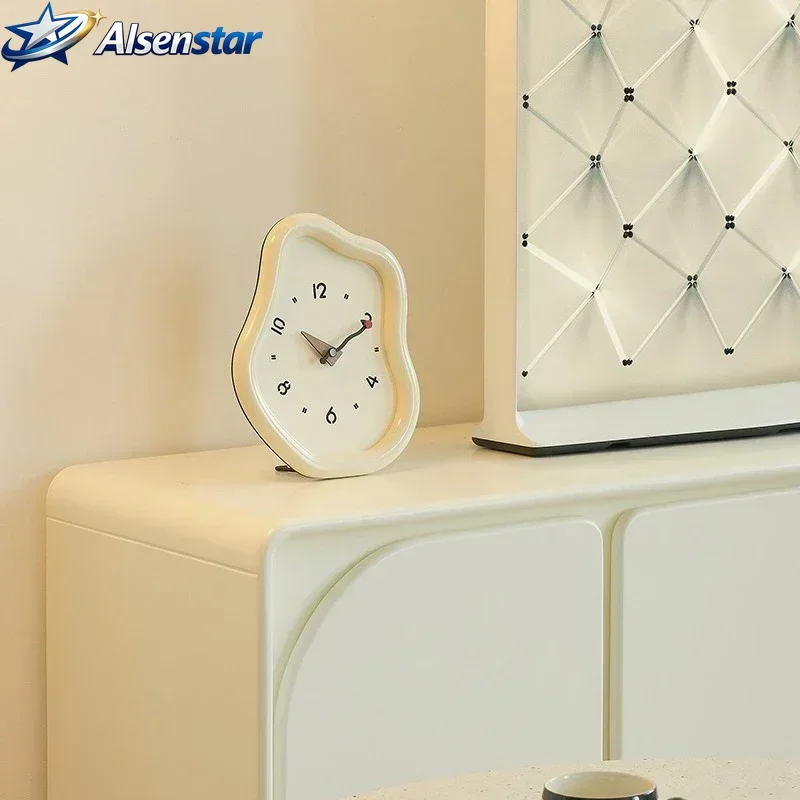Clock entrance tabletop ornament