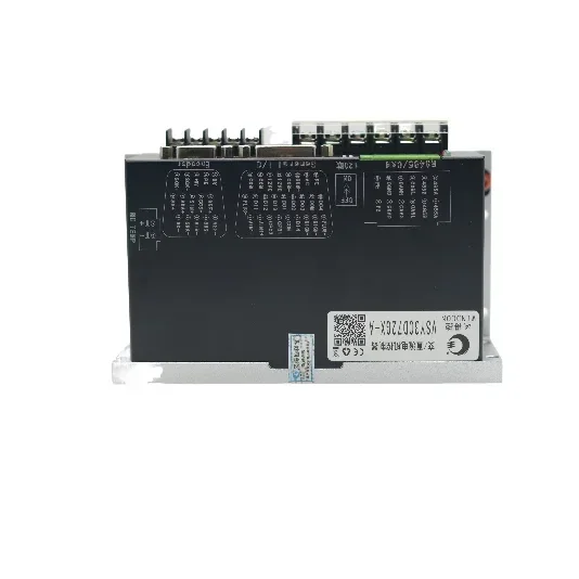 

24V 48V 30A RS485 Canopen Low Voltage Permanent Magnet Synchronous Brushless DC Servo Motor Driver Controller For AGV Robot