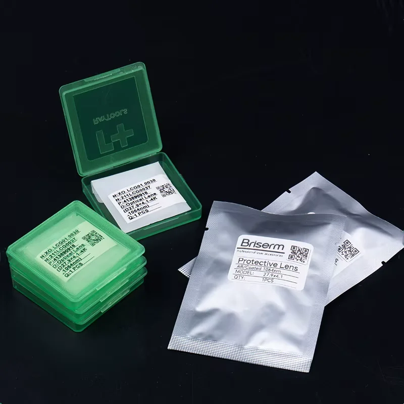 Raytools Laser Protective Windows Lens 37x7 24.9x1.5 27.9x4.1 Laser Protective Glass Optical Lens Laser Cutter Machine Parts