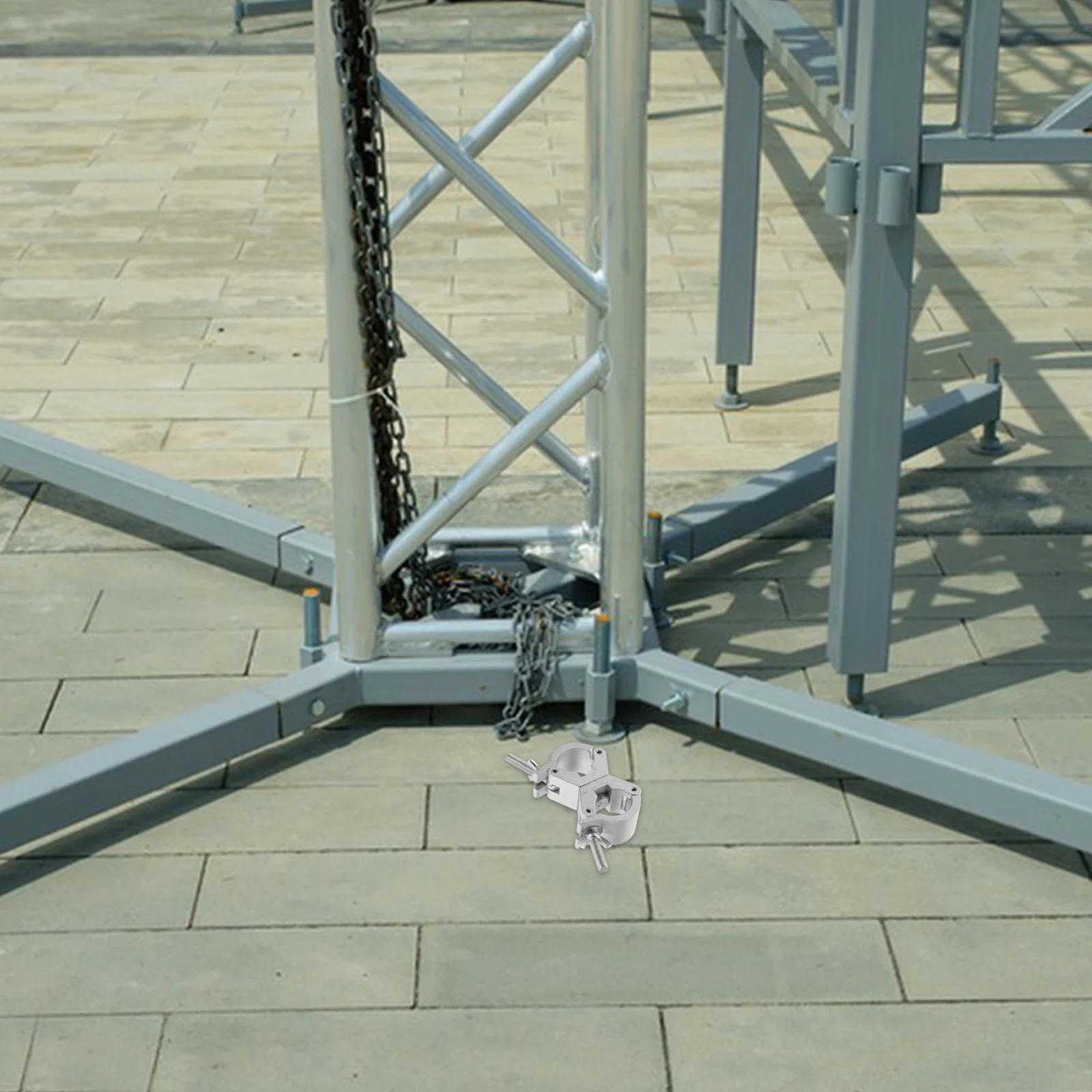

Hook Clamp Aluminum Truss Tube Clamps for Pole Light Clips Lighting Dj Packages