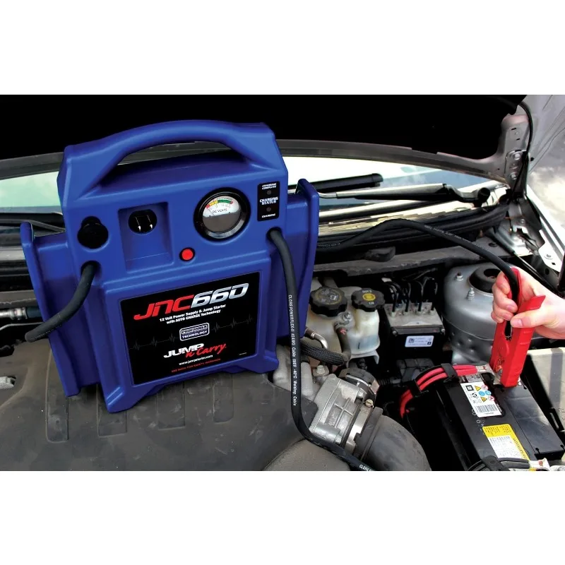 Грузовик PAC ES6000 3000 пиковый; Усилитель 12V Jump Starter