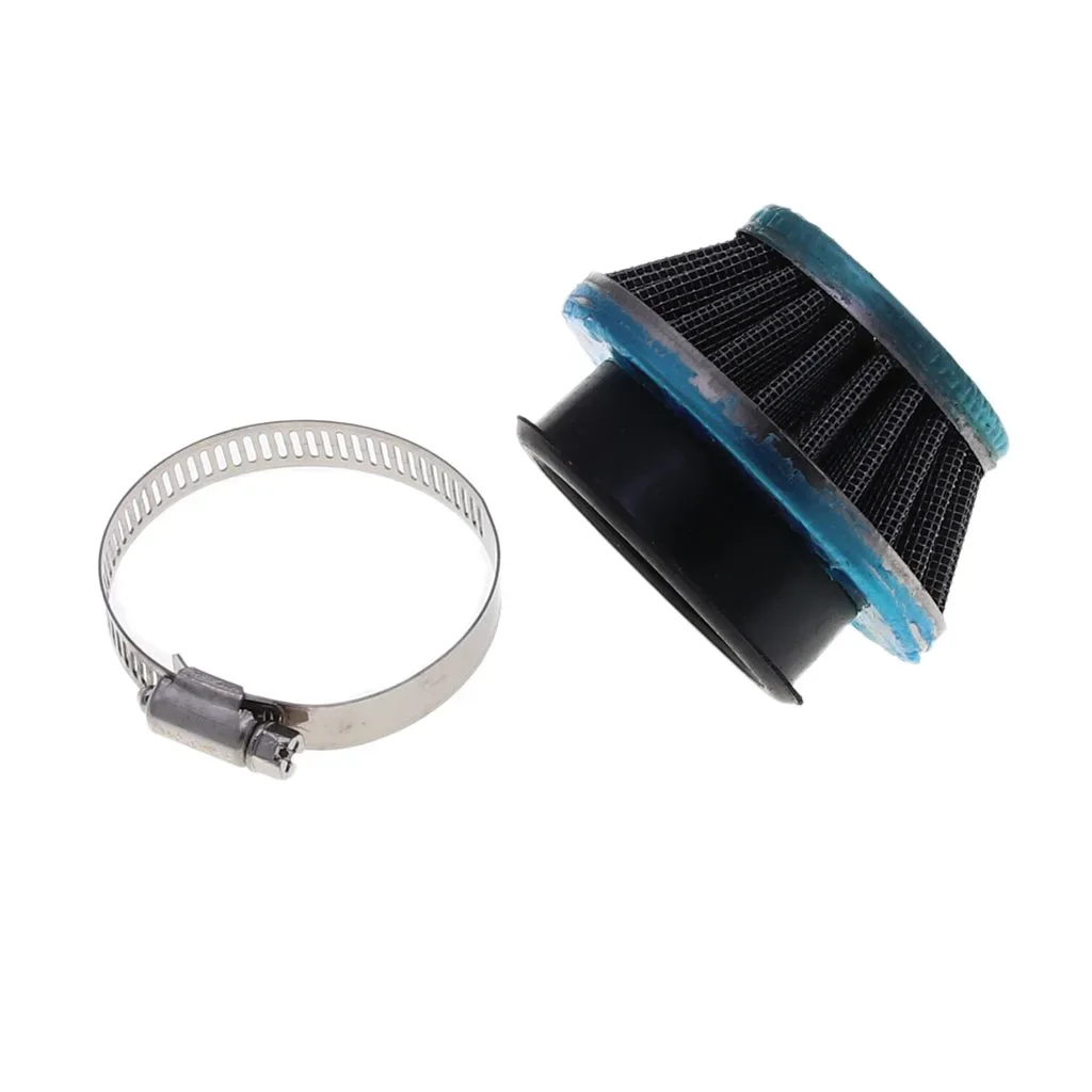 50MM air filter For 2 Stroke 49cc 50cc 60cc 80cc   Engine Gas Motorized Bicycle Push Bike