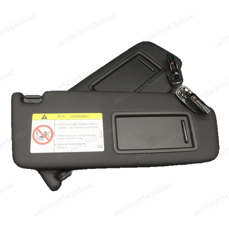 

Black Sun Visor for A4L A5 Q5L Q2L 2017-2025, OEM 8WD857551 8WD857552 Left Right Sun Shade with Mirror
