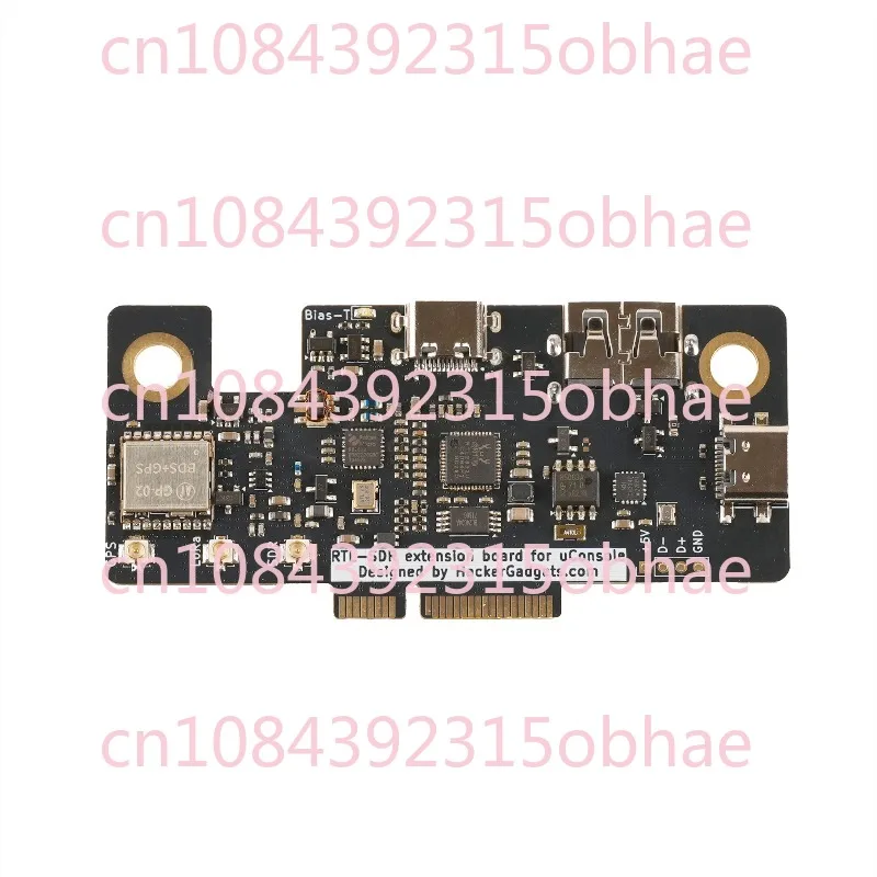 Uconsole Rtl-sdr/lora/gps/rtc/usb Hub All-in-one Expansion Board