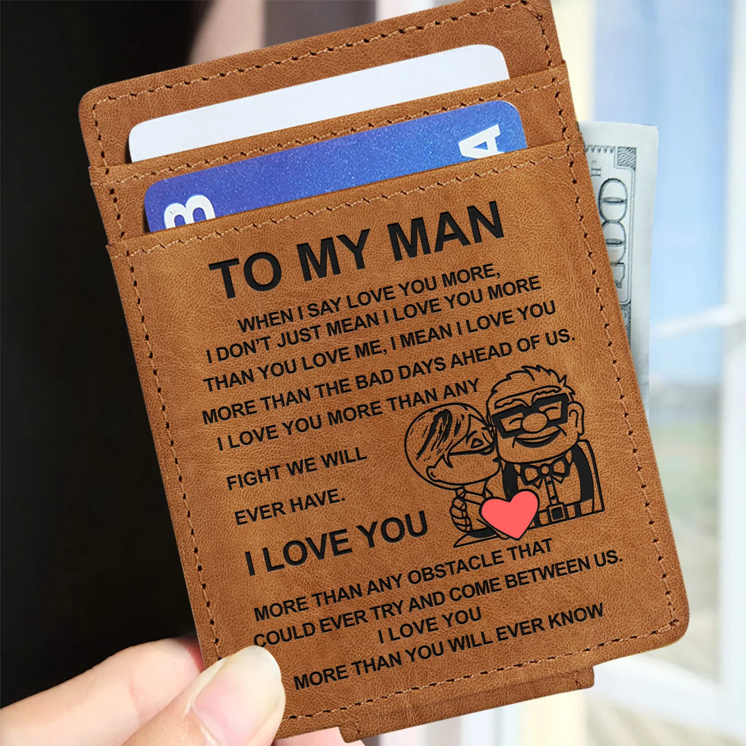 Hot-selling Leather Wallet Coin Bag, European and American Retro Card Bag