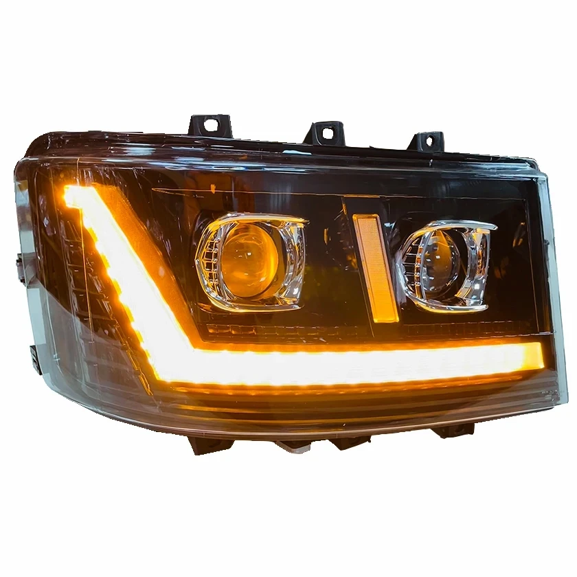 

1*PCS LED DRL Headlight Truck Whole Lamp for Scania OEM 2379889 - 2655840 2674382 L/R