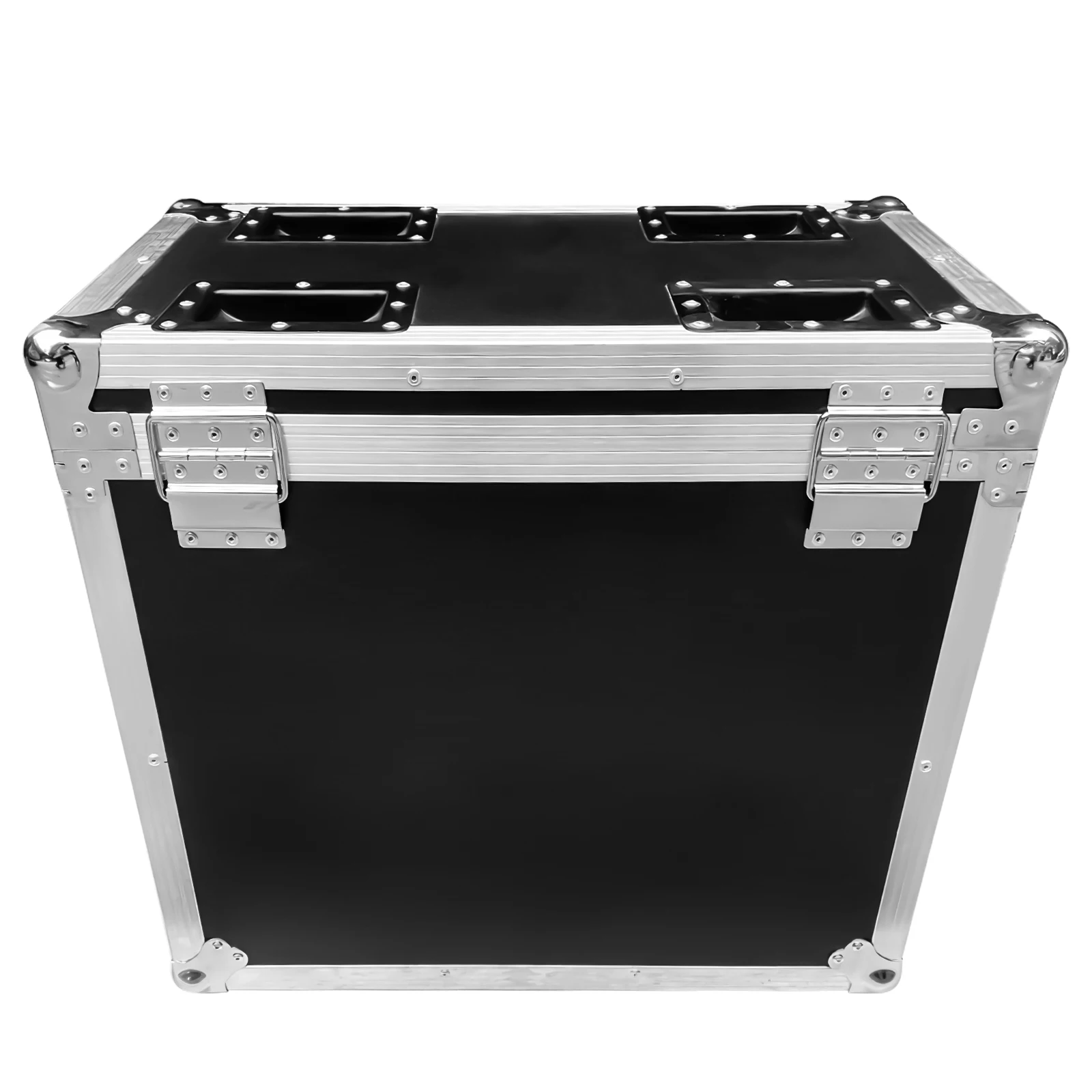 Somspot Flight Cases for（2）Moving Head Light Beam for Stage Party Wedding Holiday Bar Club