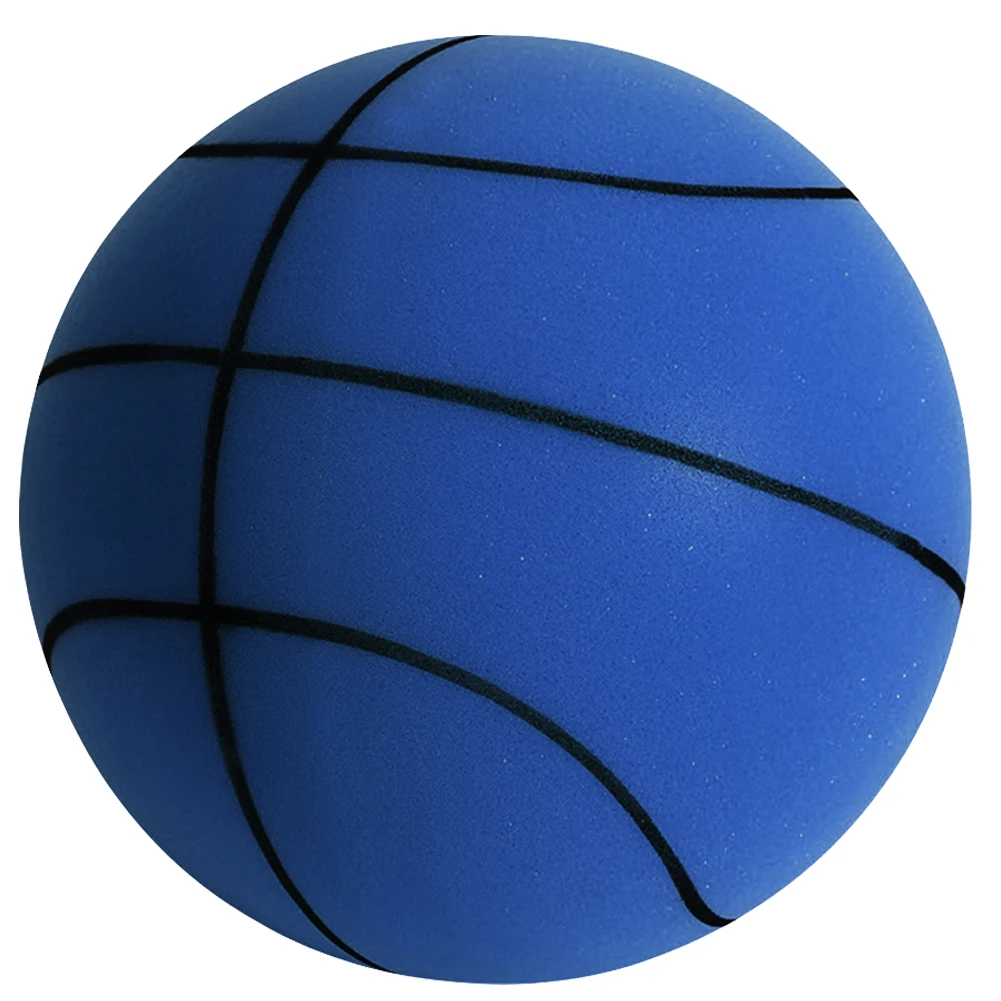 18/21/24 Cm Geen Lawaai Basketbal Maat 3/5/7 Multicolour Spons Basketbal Indoor Training bal Stuiteren Voor Kinderen Kerstcadeaus