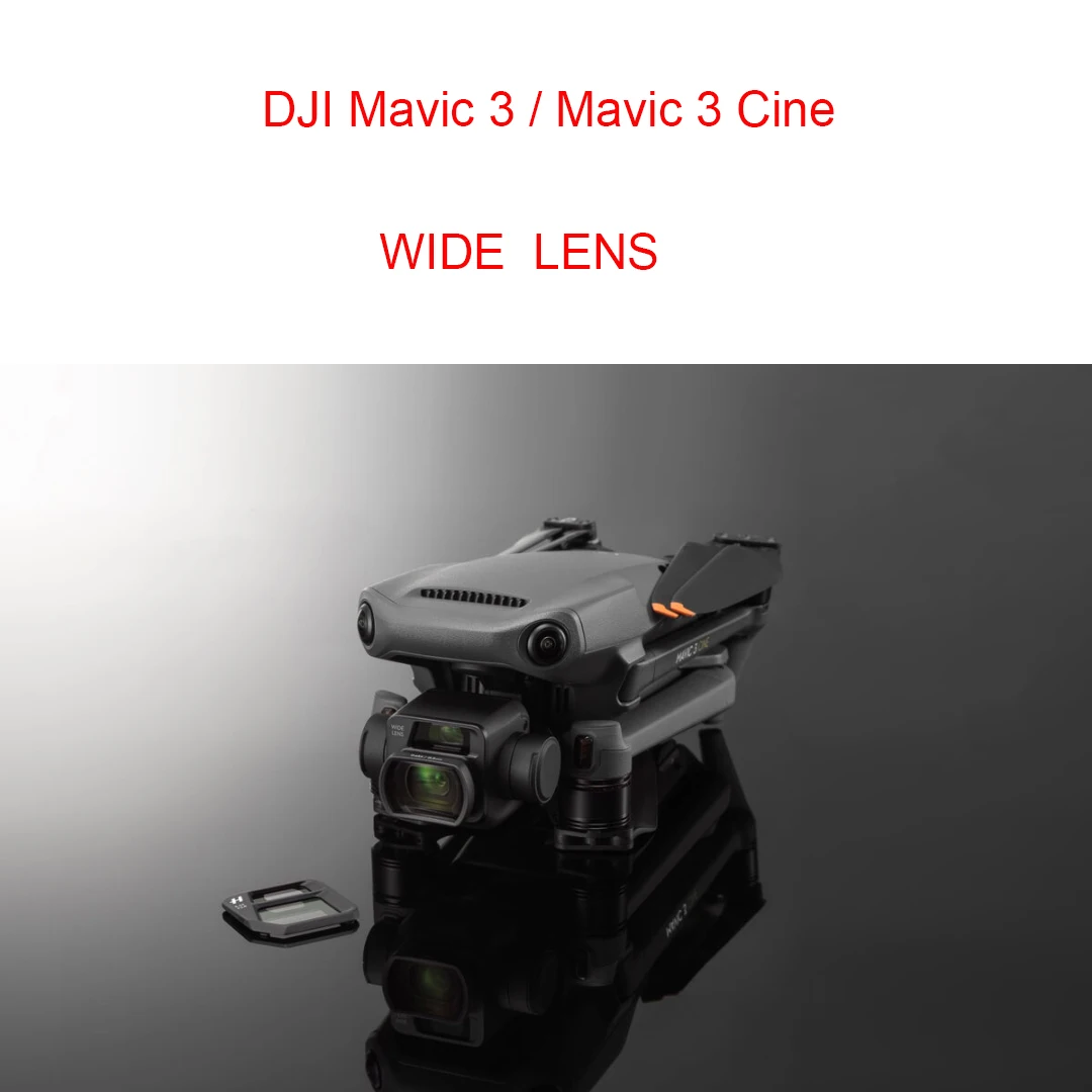 DJI Mavic 3 Mavic 3 Cine Wide Lens for DJI Drone Spare Parts Increase the FOV of the Wide-angle Camera Original New Wide Lens