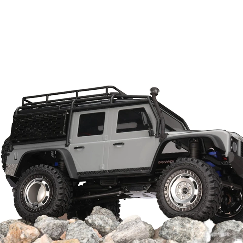 Safari Snorkel de nailon para Traxxas TRX4M 1/18 RC Crawler Car, piezas de mejora, accesorios de decoración