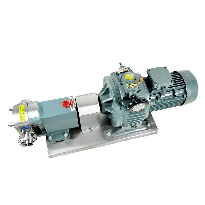 

Высокоскоростная электрическая машина для наполнения сыра, шоколада, арахисового масла с насосом для перемешивания, роторным насосом для вязкости продуктов