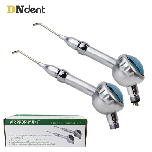 Spray para blanquear el aire Dental, 2/4 agujeros, blanqueamiento Dental/limpieza, pulidor de pulverización, chorro, higiene bucal, pulido, herramienta de equipo de odontología