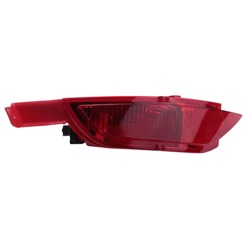 

2X Car Bumper Left Taillight Fog Light Brake Light For Ford Fiesta Mk7 2008-2012