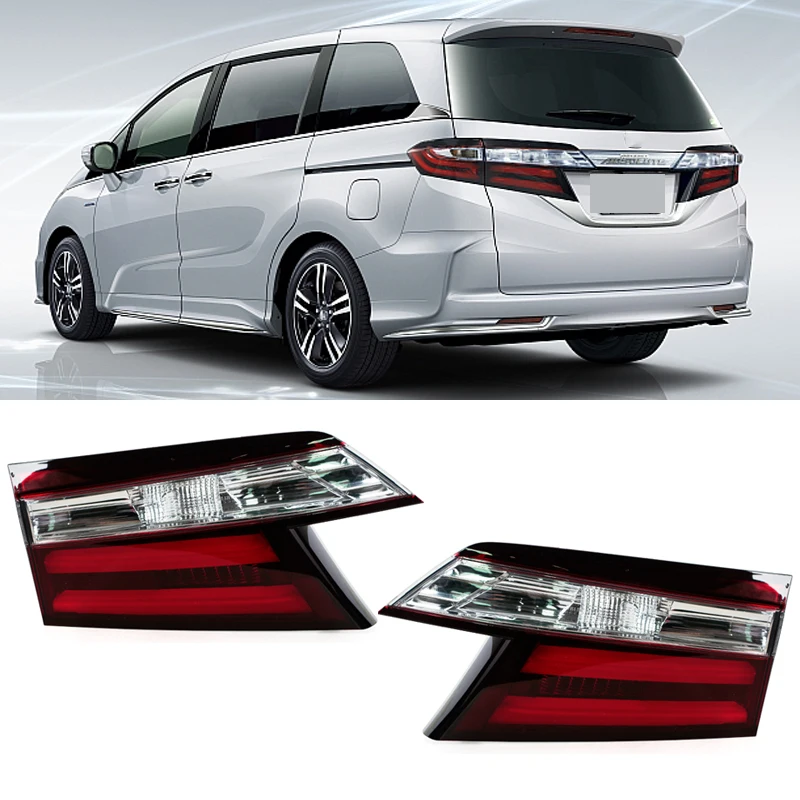 For Honda Odyssey RC3 2015 2016 2017 2018 2019 2020 Inner Tail Light Rear Bumper Brake Light Turn Signal Lamp Car Accessories