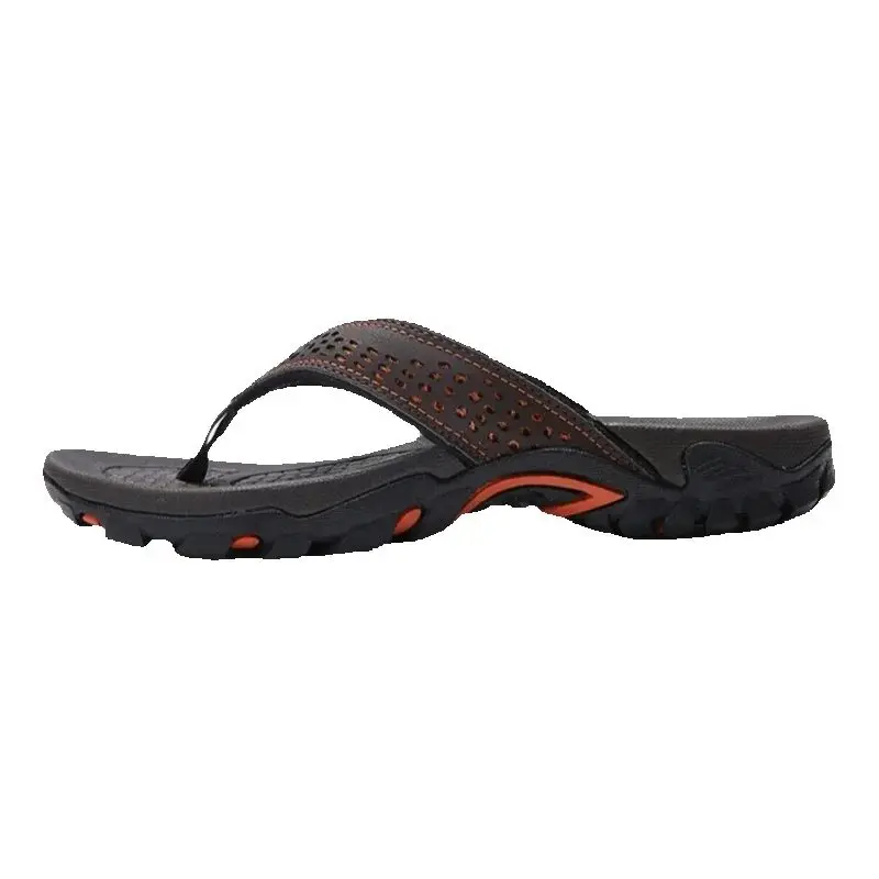 

Men Shoes Outdoor Fashion PU Leather Flat Shoe Beach Holiday Size 40-47 Jumpmore Summer Flip Flops