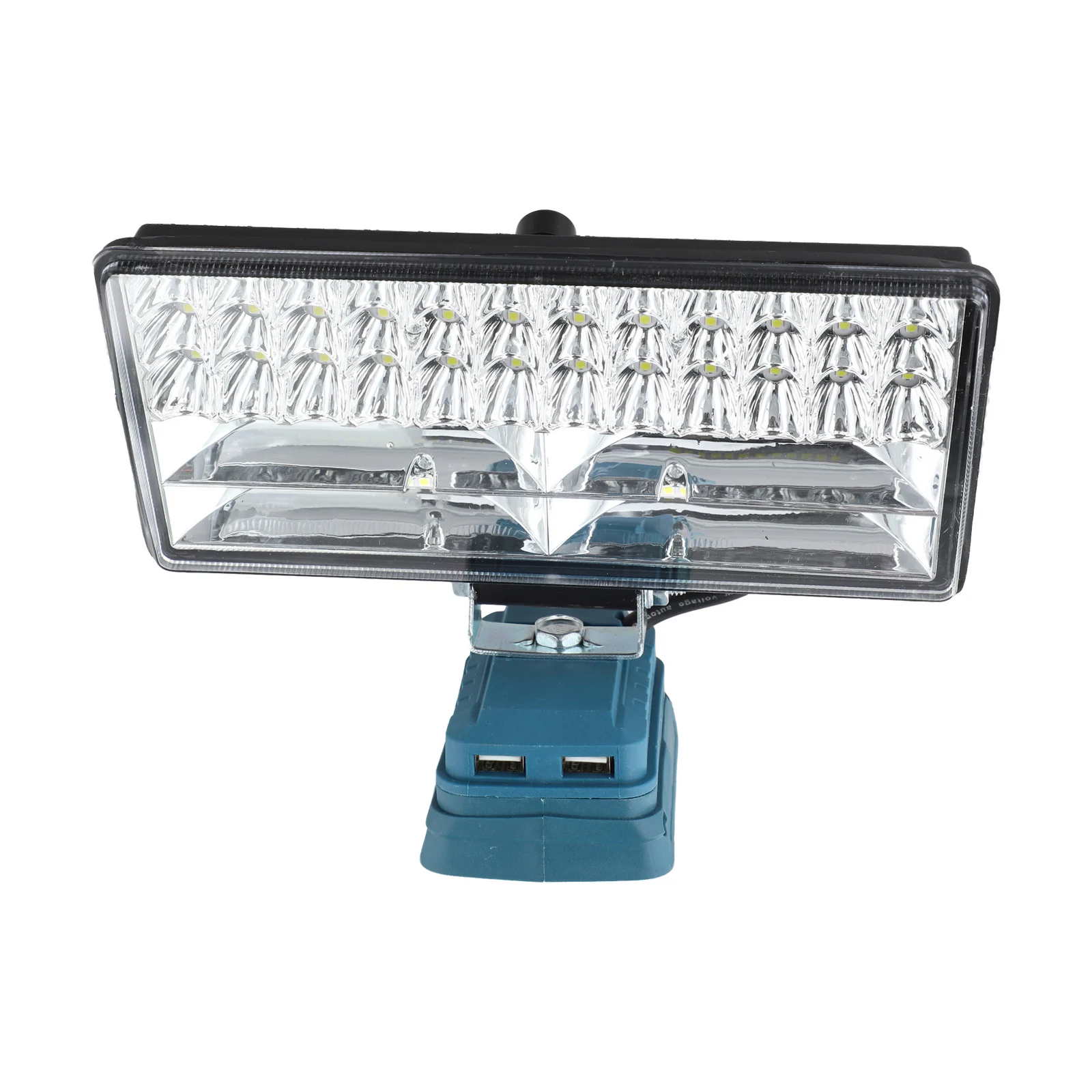 

Rechargeable LED Work Flashlight with High and Low Beam Options Designed for Bosch Li ion Battery Use Perfect for Lighting