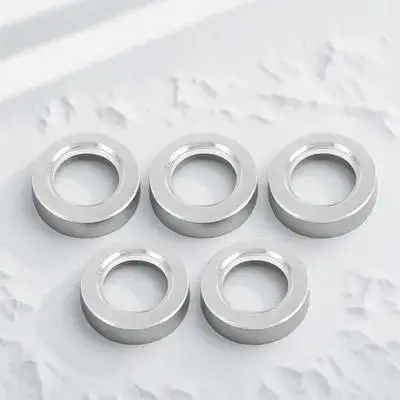 

5pcs Bird Breeding Box Anti-bite Ring 65mm Hole Guard Nesting Accessories Wooden Box Protective Metal Supplies