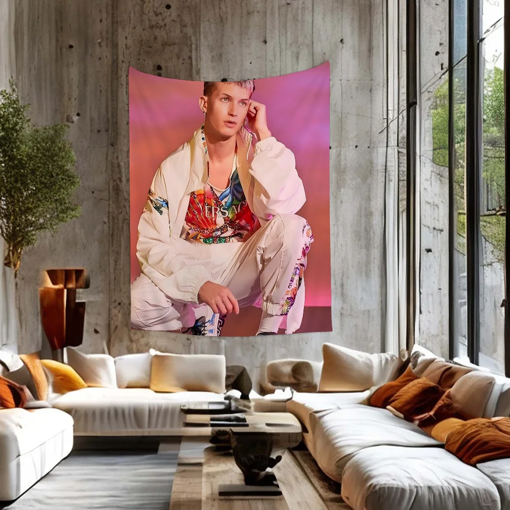 

Singer Gus Dapperton Hanging Bohemian Tapestry Bohemian Wall Tapestries Mandala Kawaii Room Decor