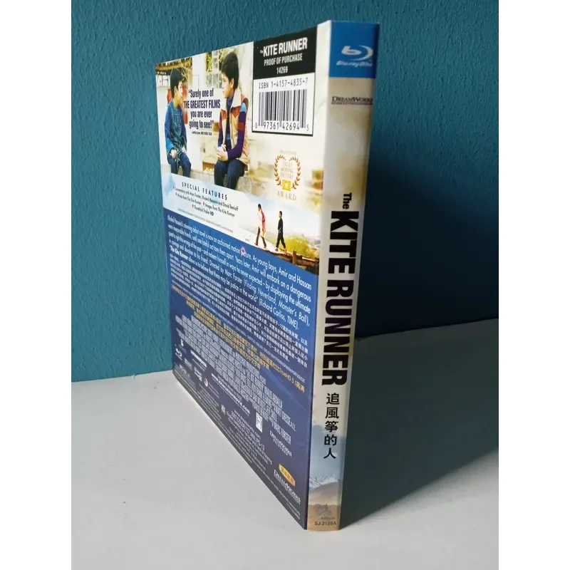 Blu-ray Disc The Kite Runner Movie High Definition Video Collection