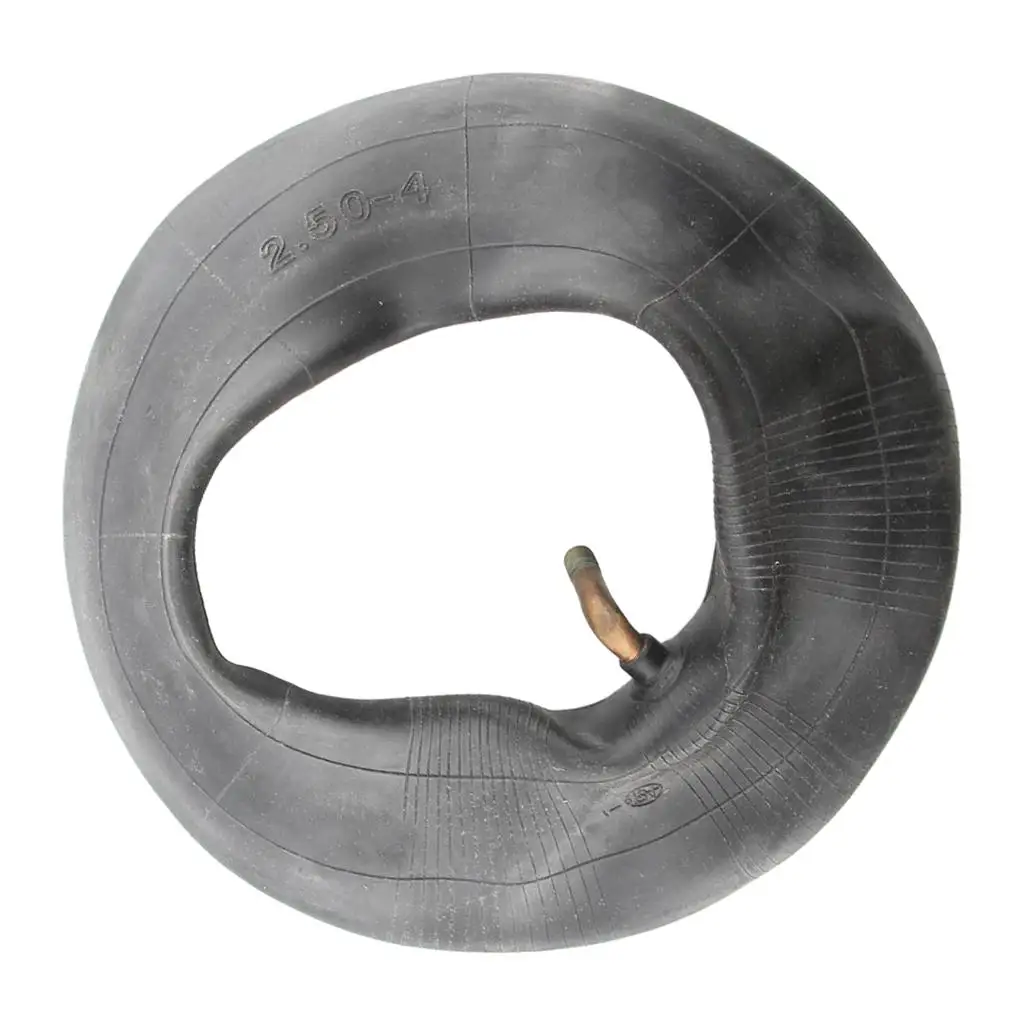 

2.50-4 Black Rubber Tire Inner Tube Bent Stem for 2.50-4 Tube