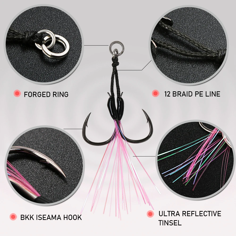 JIGGING PRO 2 Pairs Micro Jig - Jigger Double Sided incelemesi ve fiyatı