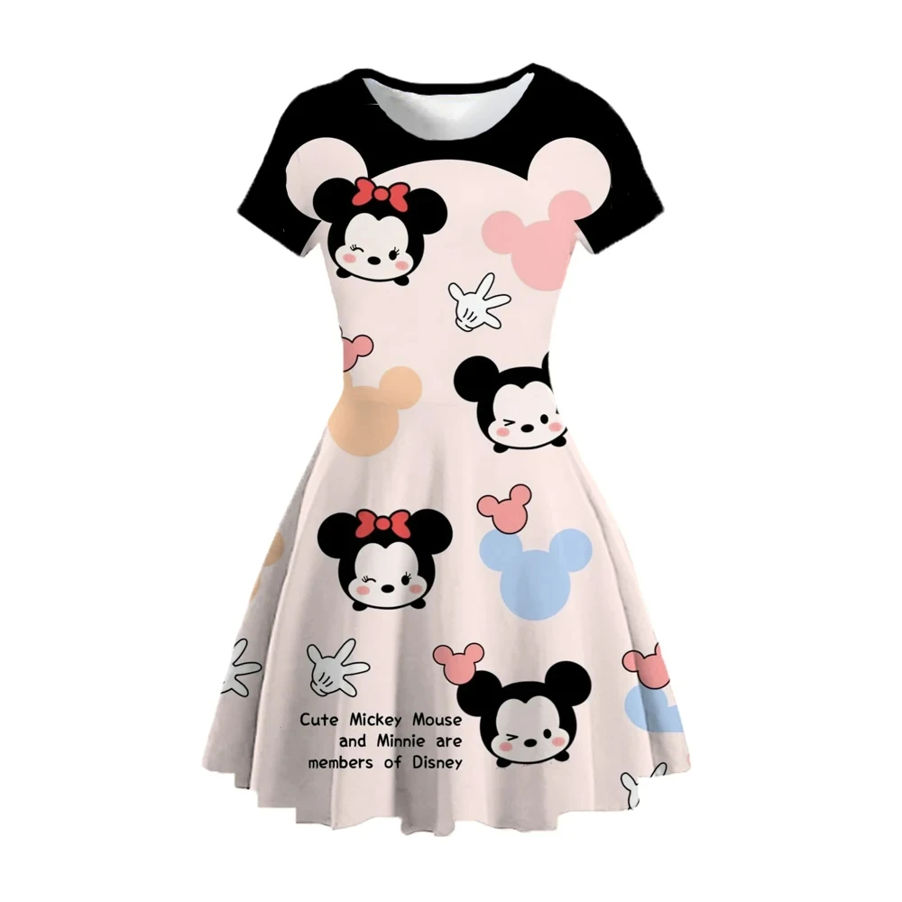 

Костюм для девочек в стиле Диснея Микки Маус