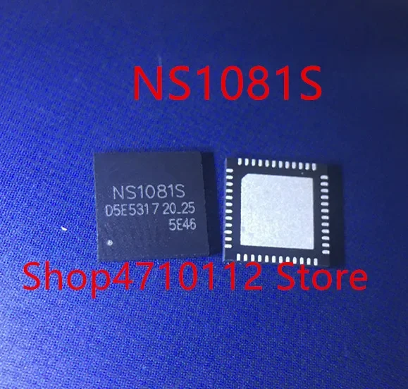 

Free shipping NEW 10PCS/LOT NS1081S NS1081 QFN-48