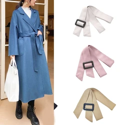 Women Trench Coat Belt Overcoat Waist Belt Coat Belt Replacement Belt For Trench Coat Men Trench Coat Belt Replacement