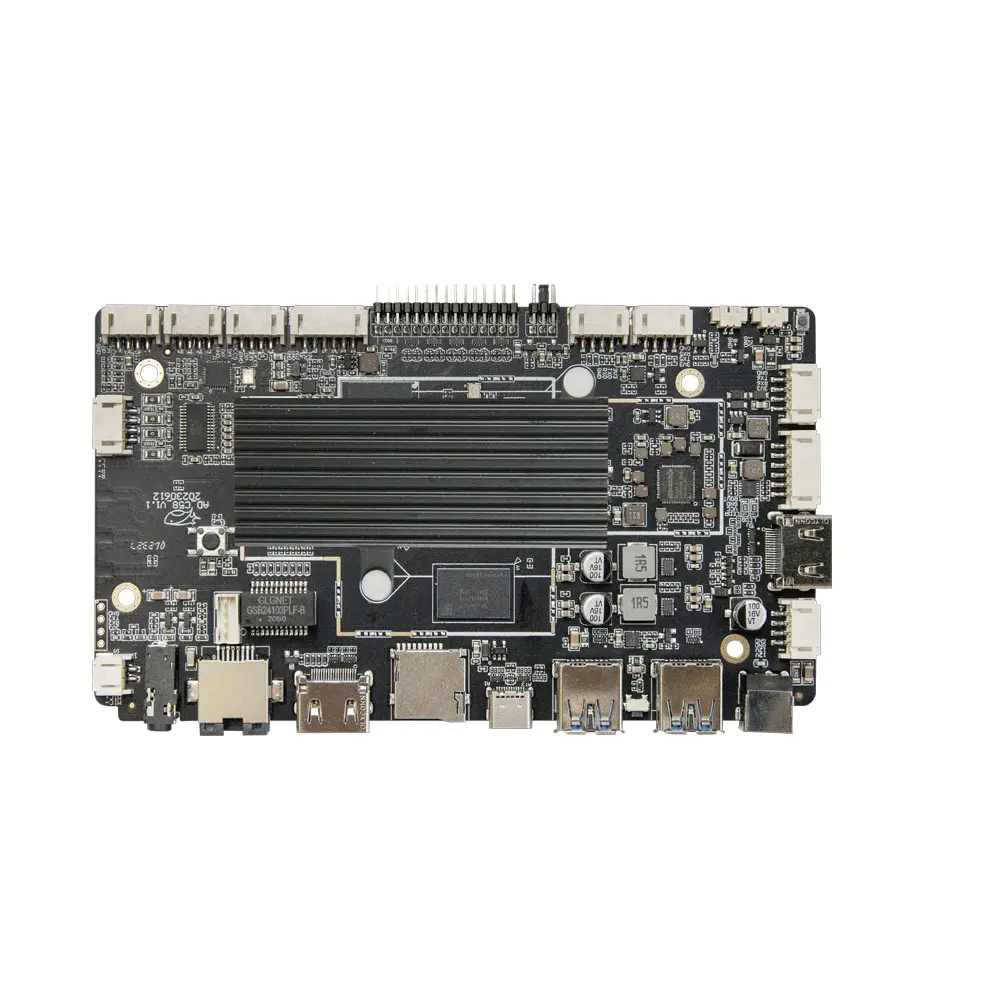 Octa-core RK3588 Development Board Rockchip 3588 Motherboard For Smart NVR Edge Computing MINI PC