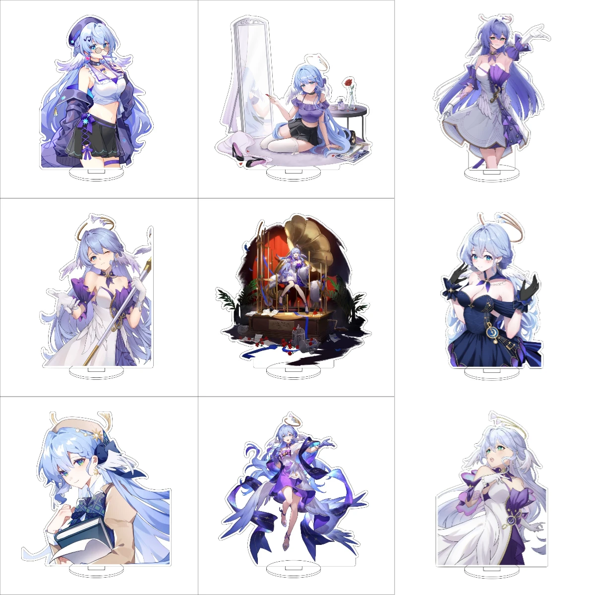 16 سنتيمتر أنيمي هونكاي ستار السكك الحديدية تأثيري الحلي روبن الشكل حامل هدايا الهالوين #1