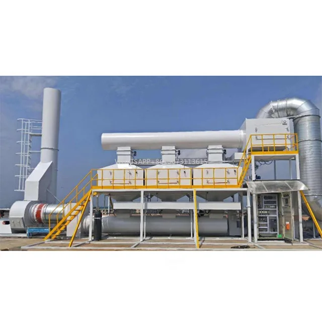 Diseño del proyecto del sistema de equipos de tratamiento de gases residuales semiconductores