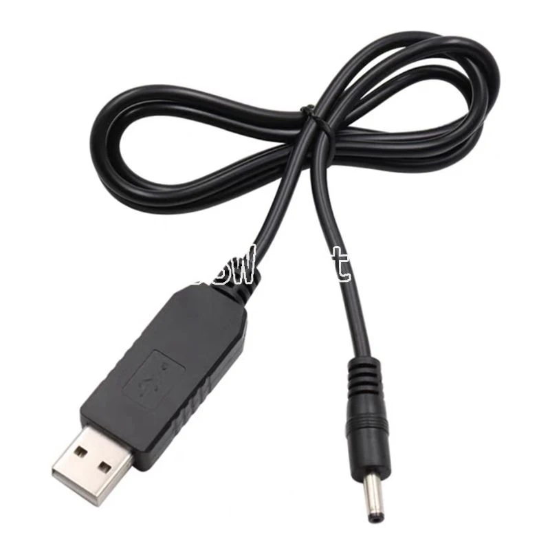 USB Power Boost Line DC 5V To 9V / 12V Step UP Module Converter Adapter Cable 2.1x5.5mm Plug